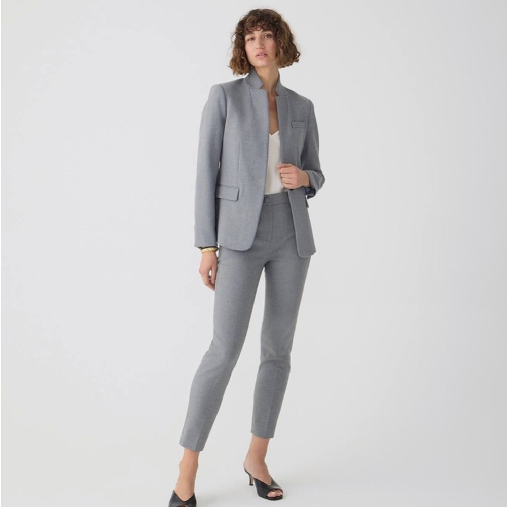 SOLD J. Crew High-rise Cameron Pant in Four-season Stretch Gray See Measurements